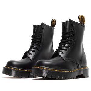 DR MARTENS
1460 Bex Smooth Leather Platform Boots